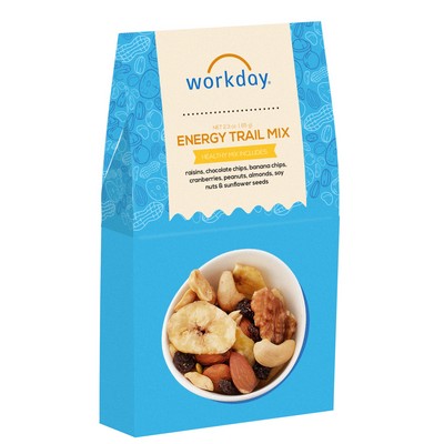 Health & Wellness Gable Boxes - Energy Trail Mix