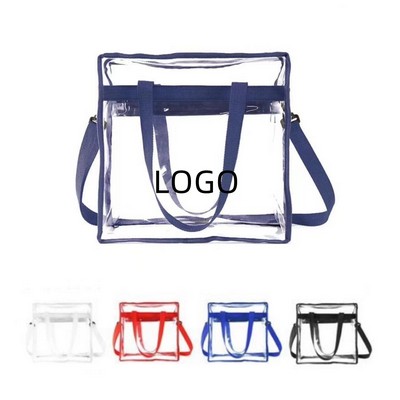 Clear PVC Tote Bag