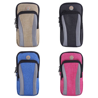 6.5" Waterproof Running Sport Phone Bag Arm Band