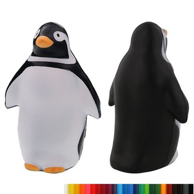 Foam Standing Penguin Stress Reliever with Your Logo