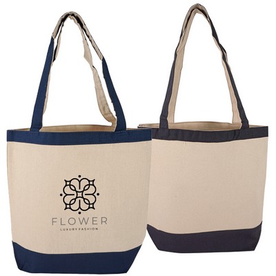 Avalon Color Accent Cotton Tote