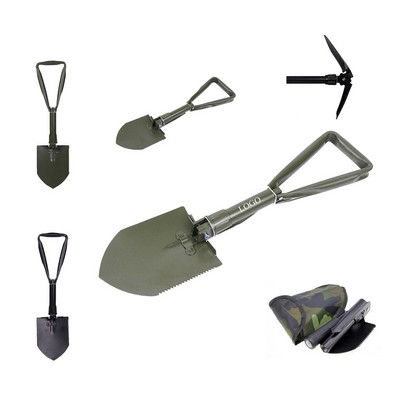 Folding Survival Shovel