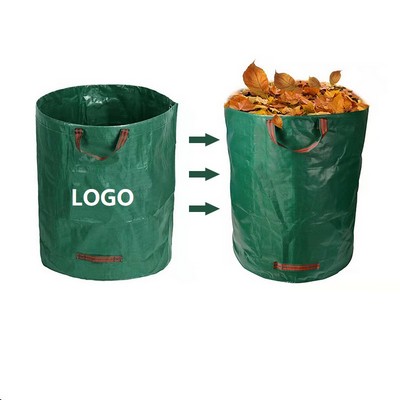 72 Gallons Reusable Yard Waste Bags For Collecting Leaves