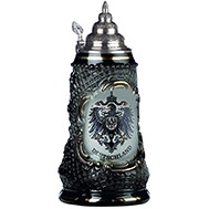 German Shield Stein, 0.5L