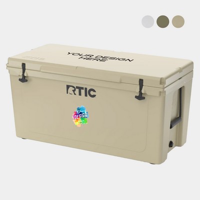 145 QT RTIC® Ultra-Tough Insulated Hard Cooler Ice Chest 41.75" x 17.25"