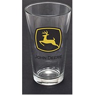 John Deere Drinking Glass