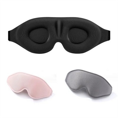 3D Contoured Cup Sleep Eye Mask