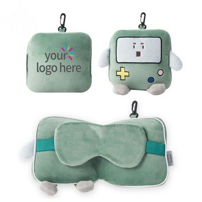 Game console 2-in-1 Pillow Sleep Mask