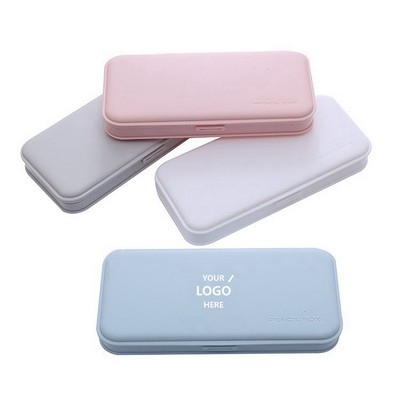 Plastic Stationery Pen Pencil Box