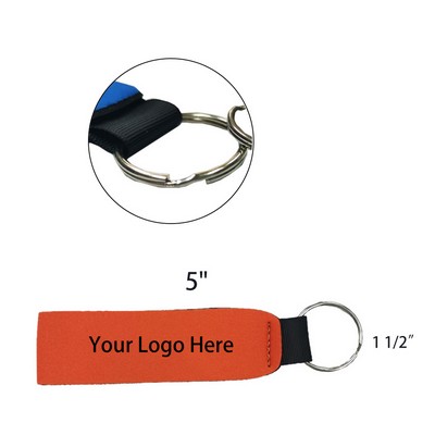 Neoprene Wristband Key Holder