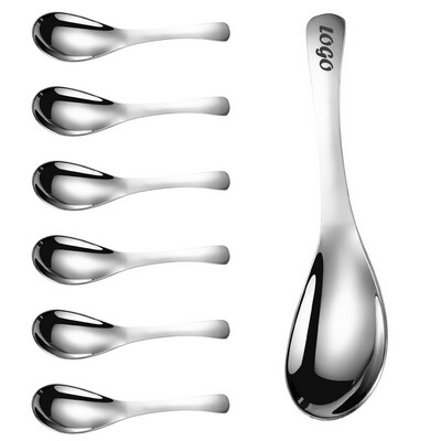 Stainless Steel Soup Spoons Table Spoons