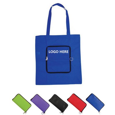 Reusable Non-Woven Grocery Tote Bag