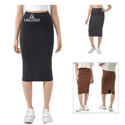 High-stretch Yoga Half Skirt