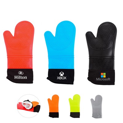 Non-Slip Kitchen Silicone Oven Mitt