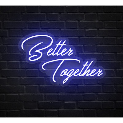 Better Together Neon Sign