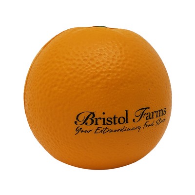 Orange Stress Balls