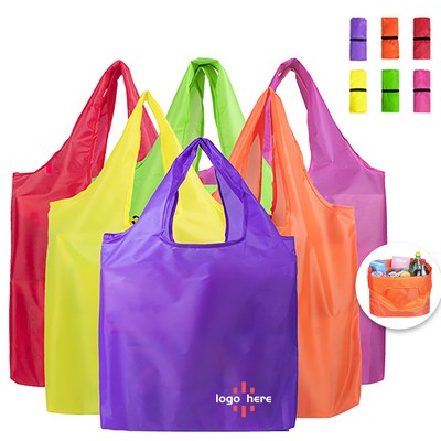 Reusable Foldable Shopping Bags