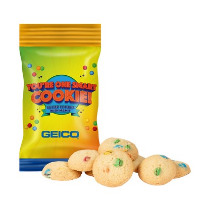 Bite Size M&M's® Cookies- 4oz.