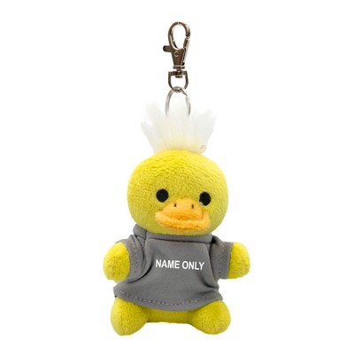 Duck Plush Keychain