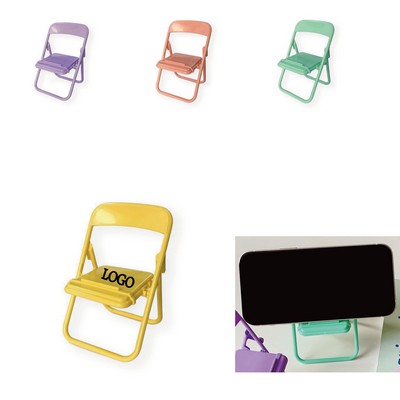 Foldable Chair Shape Phone Holder