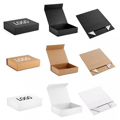 Custom Cardboard Foldable Gift Box Magnetic