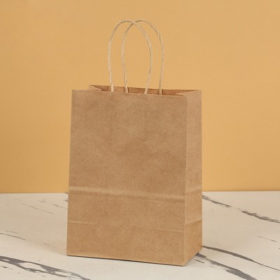 Kraft Paper Shopping Bag