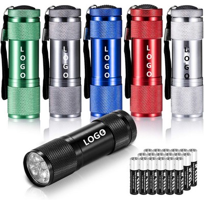 9 LED Flashlights