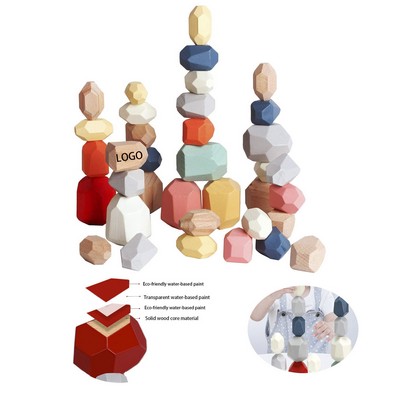 Stone Building Puzzle Toy