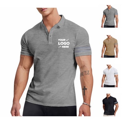 Summer Casual Polo Shirts