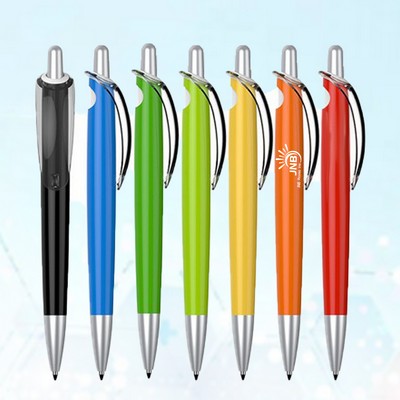 Durable Grip Retractable Ballpoint Pen