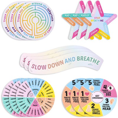 Anxiety Sensory Textured Rough Stickers