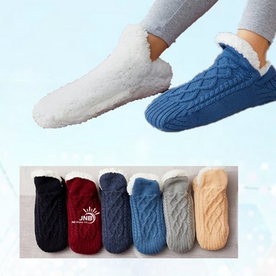 Velvet Soft Cozy Thick Indoor Socks