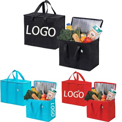 Insulated Reusable Grocery Bag