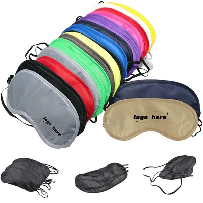 Polyester Eye Mask MOQ100