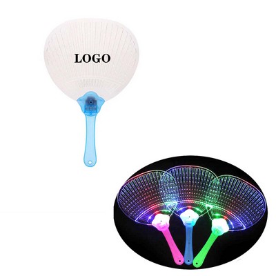 Custom Flashing Fancy Fan With Led Lights