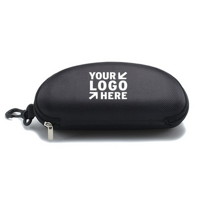 Zipper Glasses Case with Hook