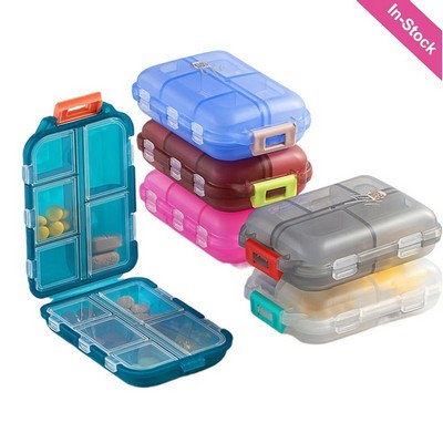 Travel Pill Organizer