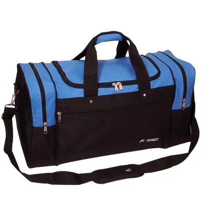 Everest Large Two-Tone Sports Duffle Bag