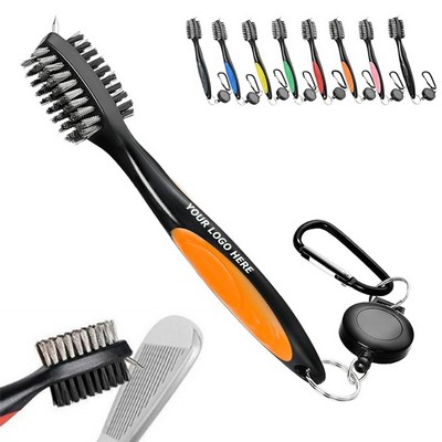 Golf Club Groove Cleaner Brush