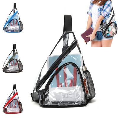 Clear Triangle Bag