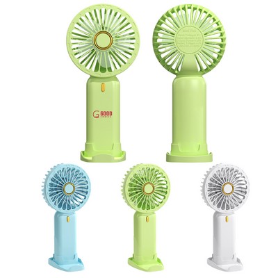 USB Charging Long Life Handheld Fan