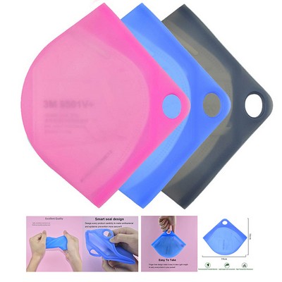 Silicone Face Mask Storage Case