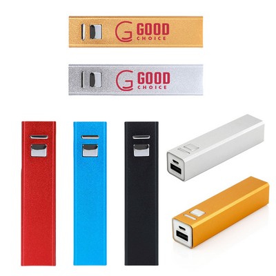 Square Tube Portable Power Bank