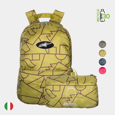 TUCANO® - Italy MENDINI Recycled Modern Business Foldable Backpack