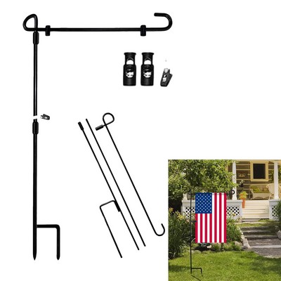 Outdoor Courtyard Flagpole