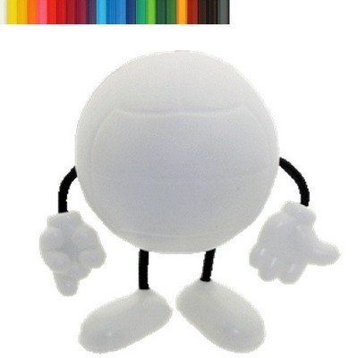 Volleyball Activity Man Stress Ball