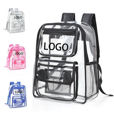 Stadium Events Clear Waterproof Backpack