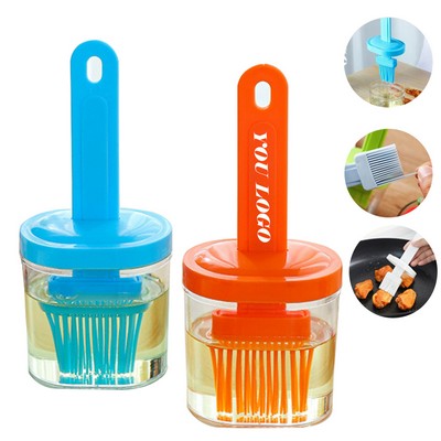 Silicone Oil Bottle Brush