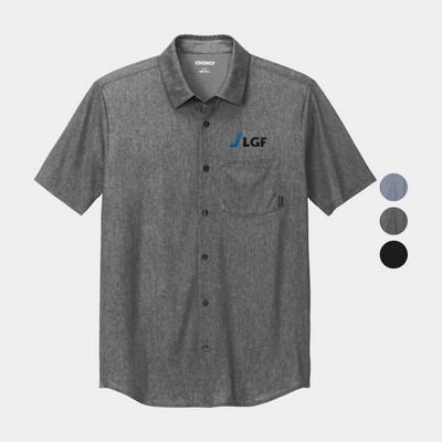 OGIO® Buttoned-Up Short Sleeve Shirt