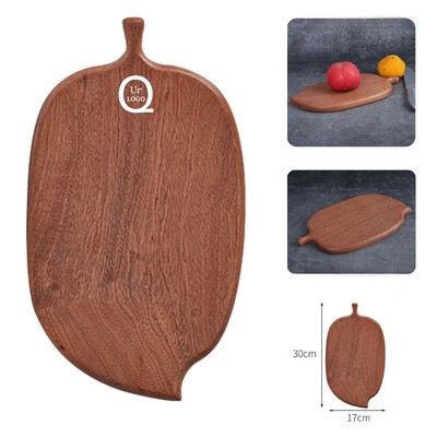 Wooden Leaf Shape Cutting Board